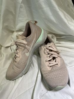PINK NIKE REACT SHOES