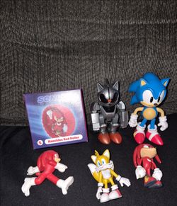 Sonic The Hedgehog toy Bundle