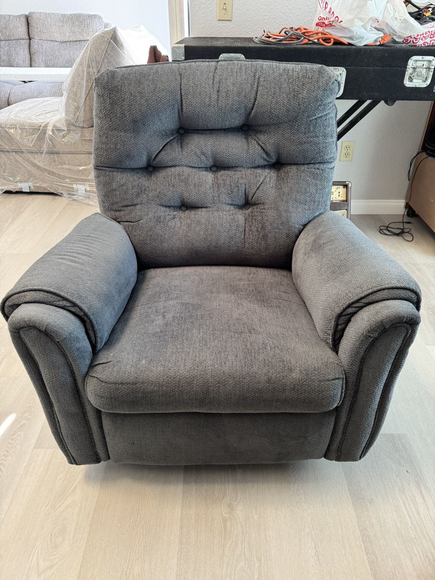 Wall Giving Recliner