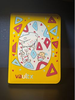 Vault x hand painted binder