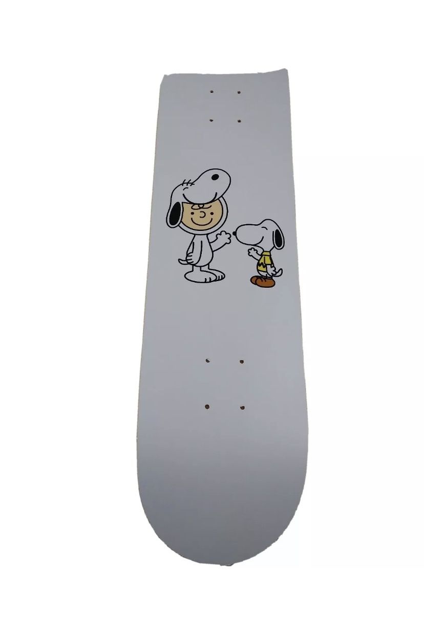 THE SKATEROOM PEANUTS 限定デッキ The SkateRoom - Peanuts Printed