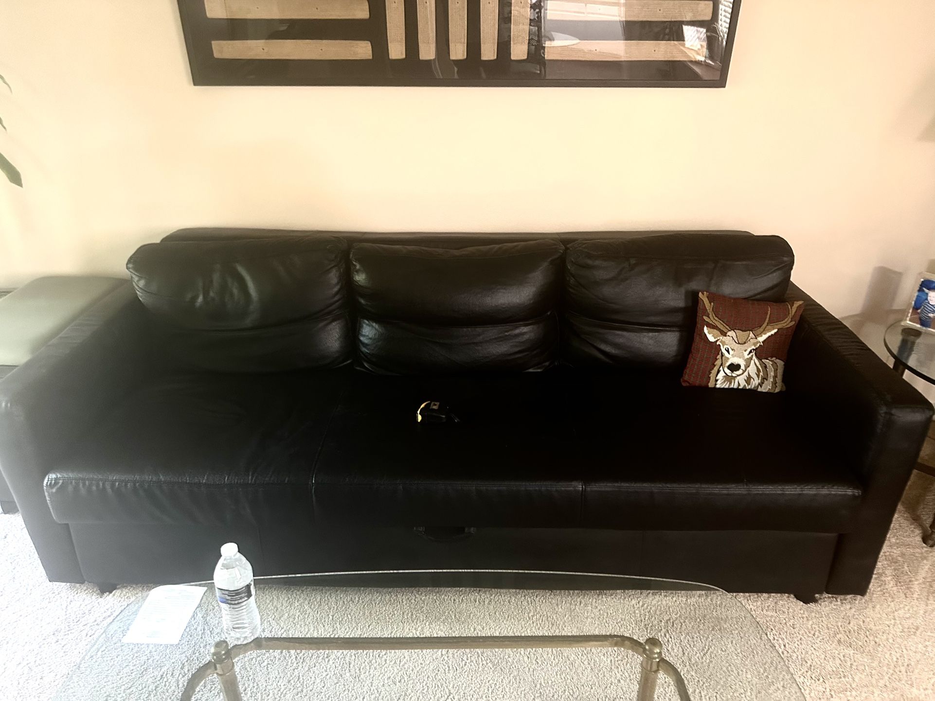 FREE Pull out couch (NEED OUT TODAY)
