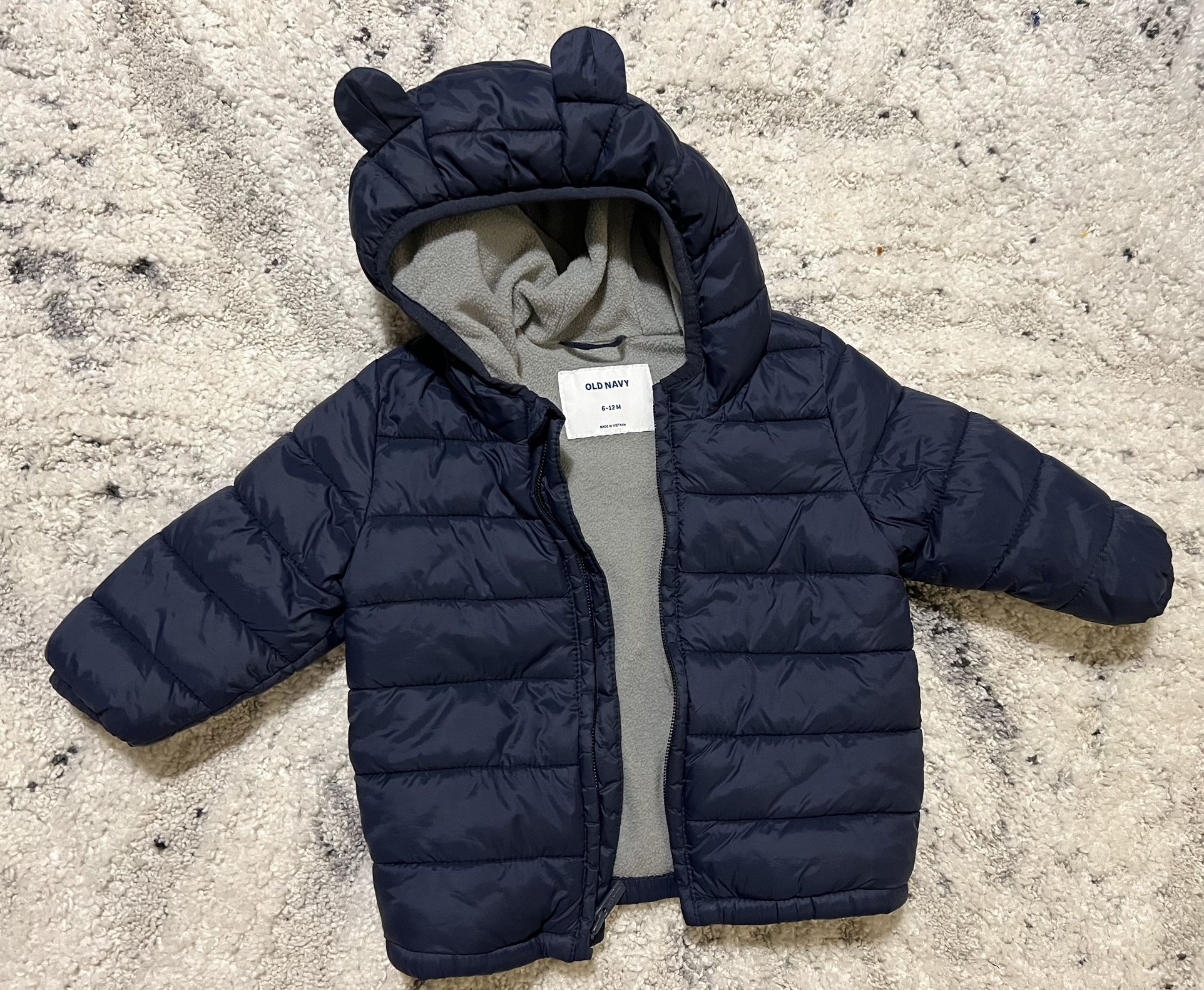 Old Navy Boys Fleece Jacket 6-12M