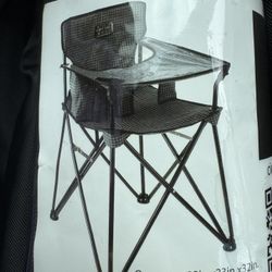 Fold Up High Chair 