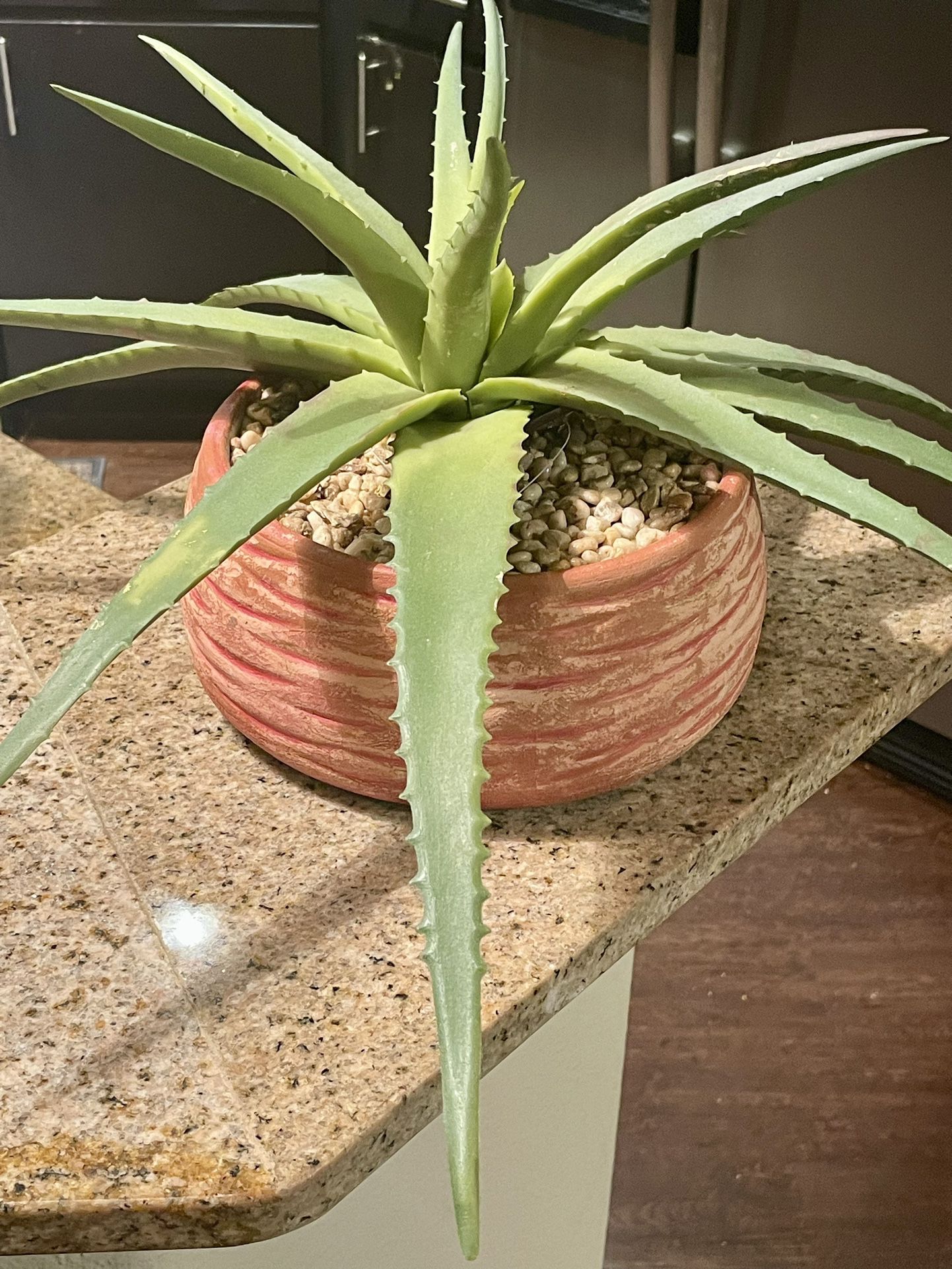 Fake Aloe Vera Plant 