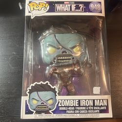 Jumbo zombie iron man #948