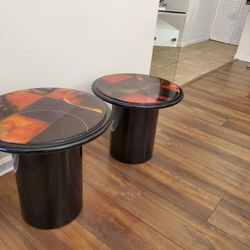 Vintage Side Table- 2 Piece 