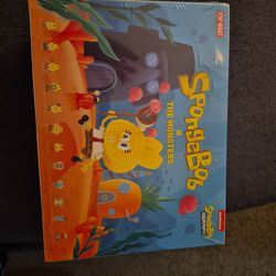 Sponge Bob X The Monsters sealed case