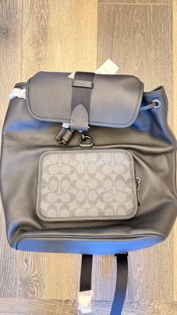 Coach Backpack Leather Signature C9864 Sullivan