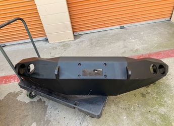 Steel off-road bumper 2006 Nissan titan