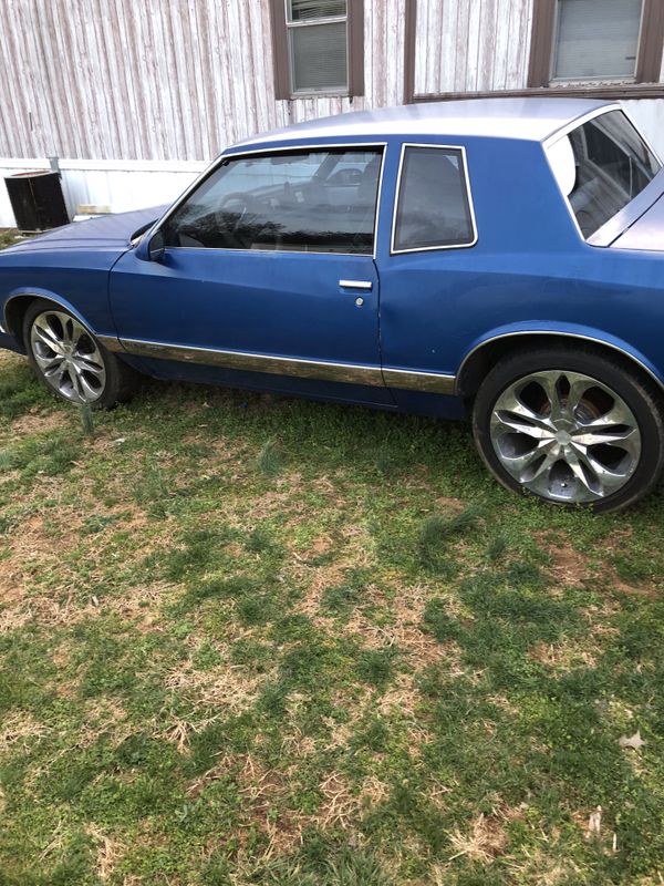 1987 Monte Carlo For Sale In Burlington Nc Offerup