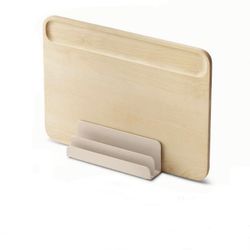 Caraway Cutting Board Organizer Storage Rack Holder Heavy Metal Divider.