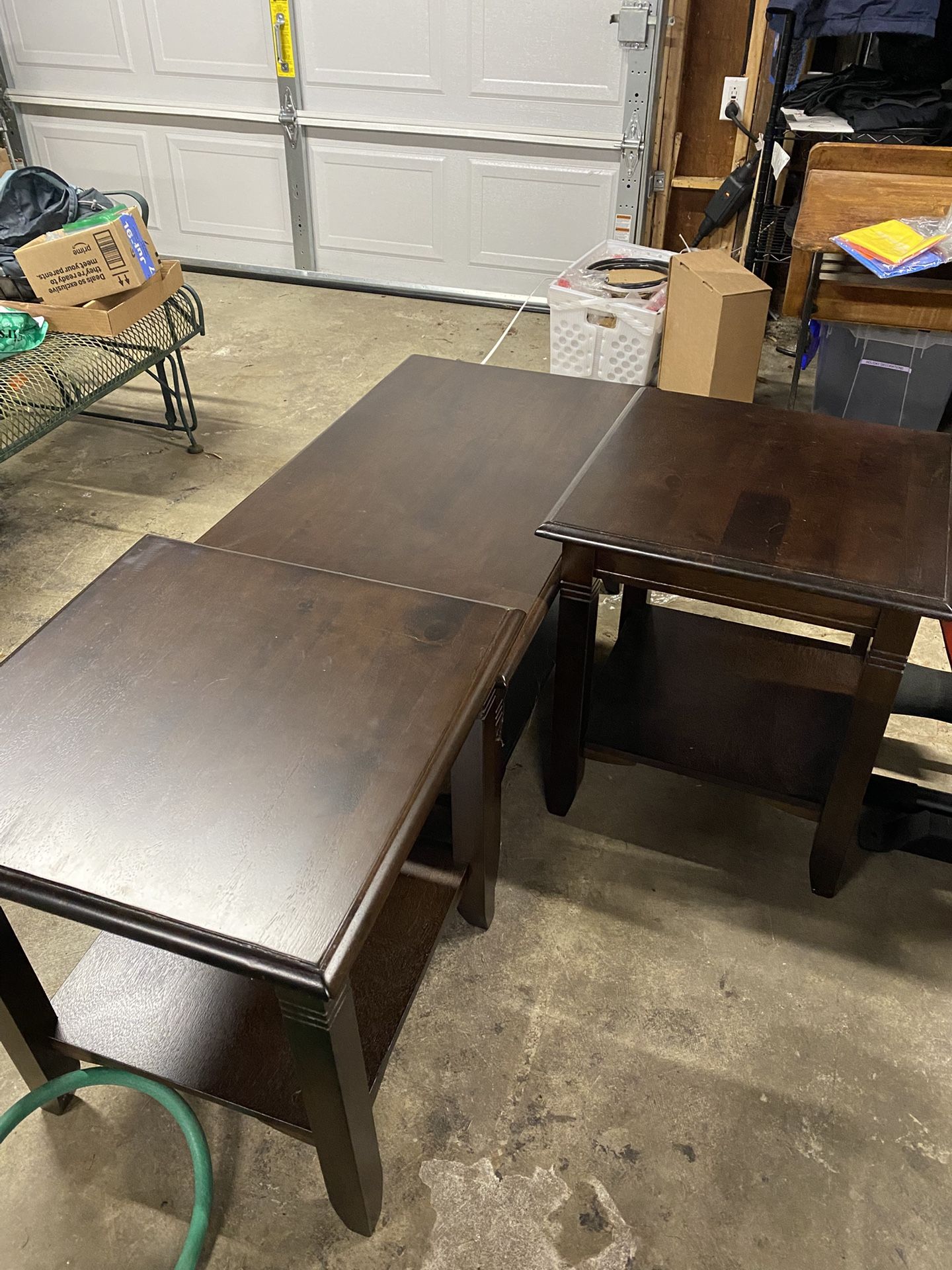 Coffee And End Table Set