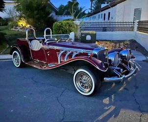 1937 Jaguar s-type SS 100 Duke Replica