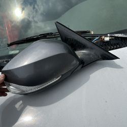 14-24 INFINITI Q50 PASSENGER MIRROR 