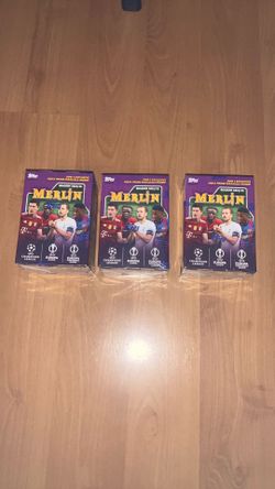 Topps Merlin Season 2021/22 Soccer Trading Cards