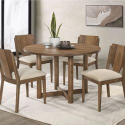 Beautiful 5pc Dining Table Set 