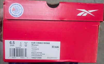 Reebok Womens Club C Double Revenge Platform Tennis Shoes for Women, Fashion Womens Sneakers