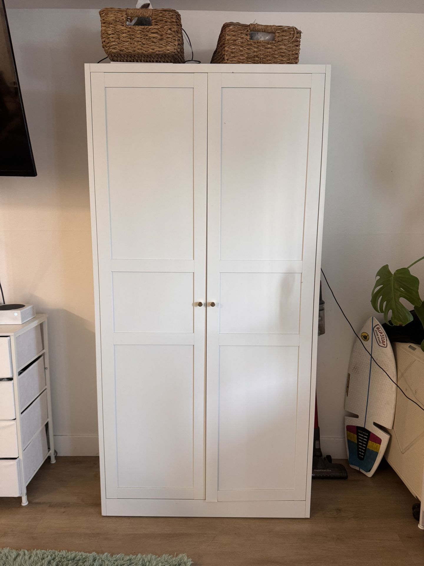 72” Wardrobe Closet Armoire