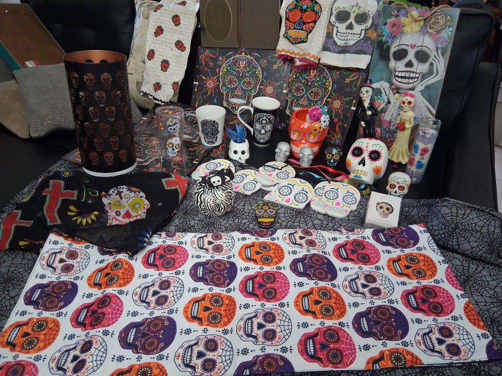 Dia De Los Muertos $45 Dlls. 