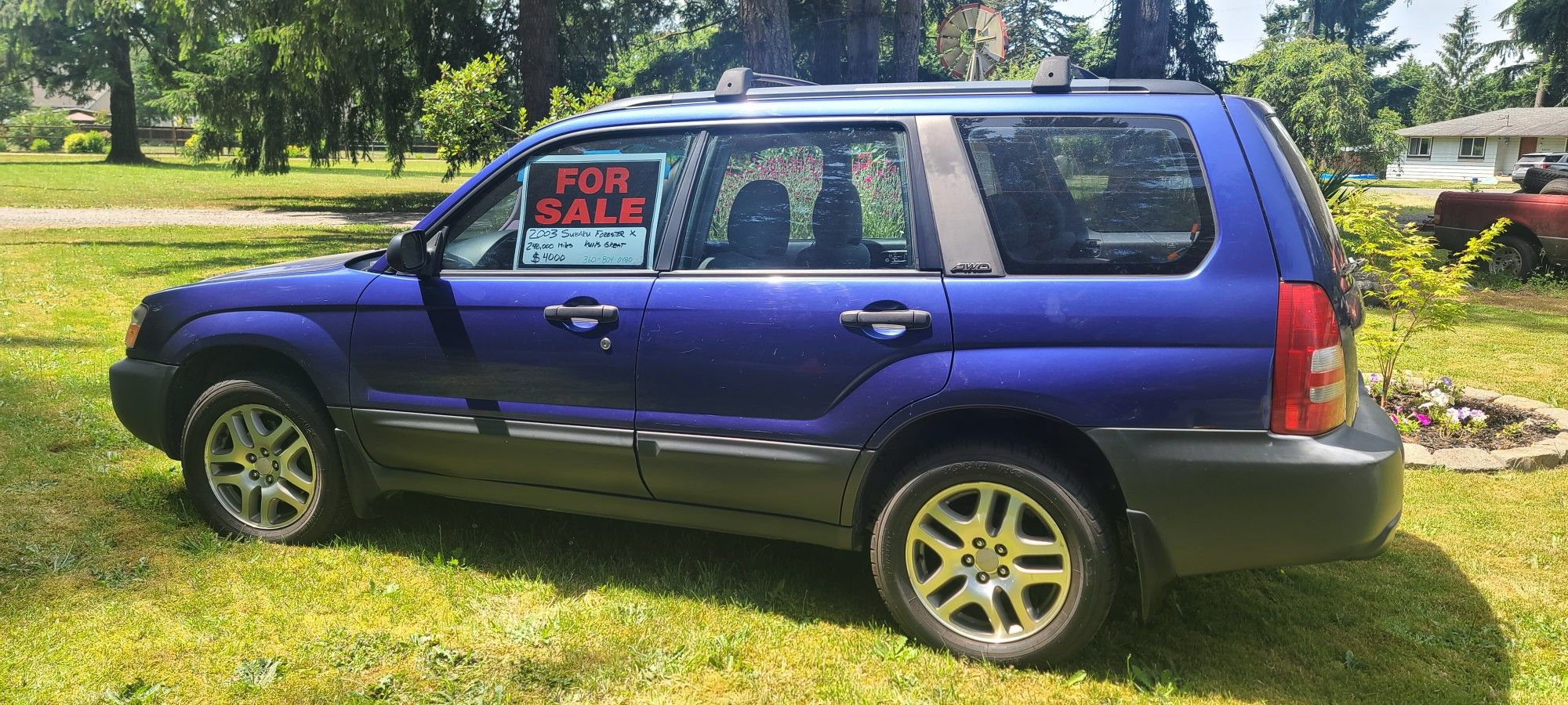 2003 Subaru Forester