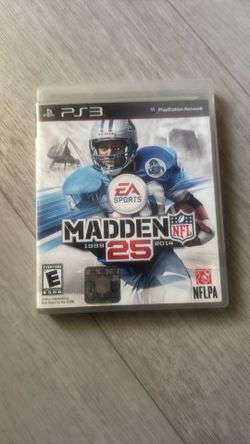 Madden 25. PlayStation 3