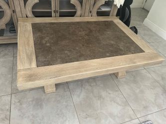 Center table
