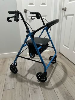 adult walker rollator