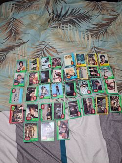 1977 star wars trading cards , make offer