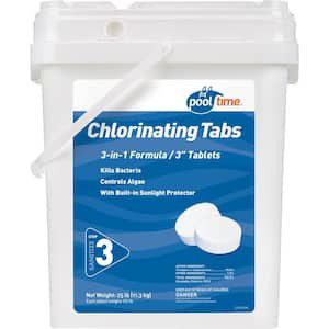 HTH
3 in. 35 lb. Pool Care Chlorinating Tabs