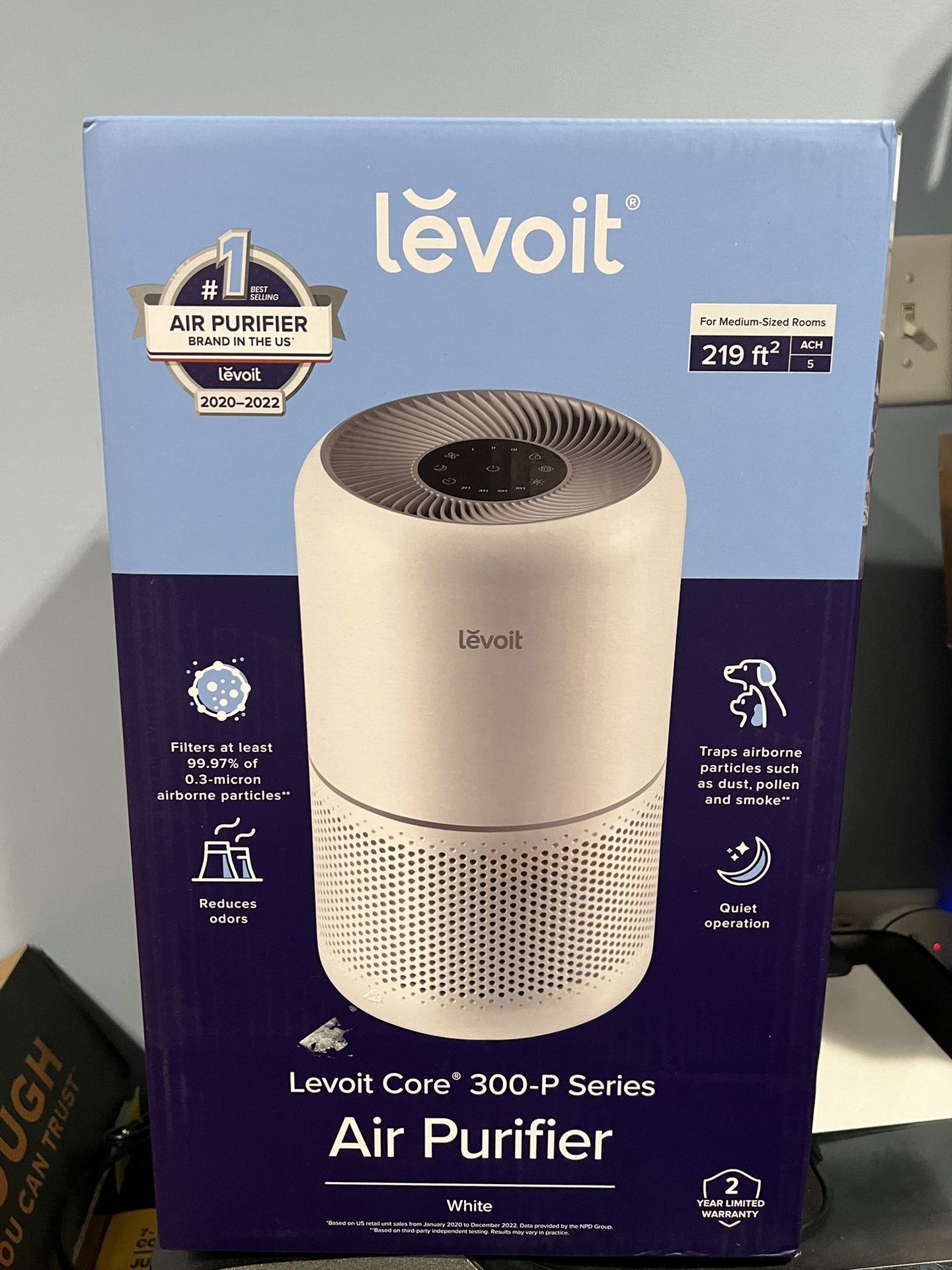 Levoit Air Purifier purificador de aire