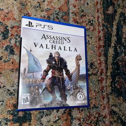 Assassins Creed Valhalla For Ps5