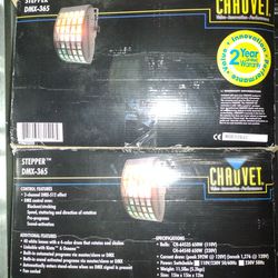 Chauvet DMX360 Pair