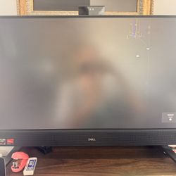 Dell All-in-One PC – Ryzen 5, Radeon Graphics – Screen Damaged