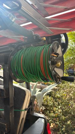 Waterfed pole hose 5/16” Xero