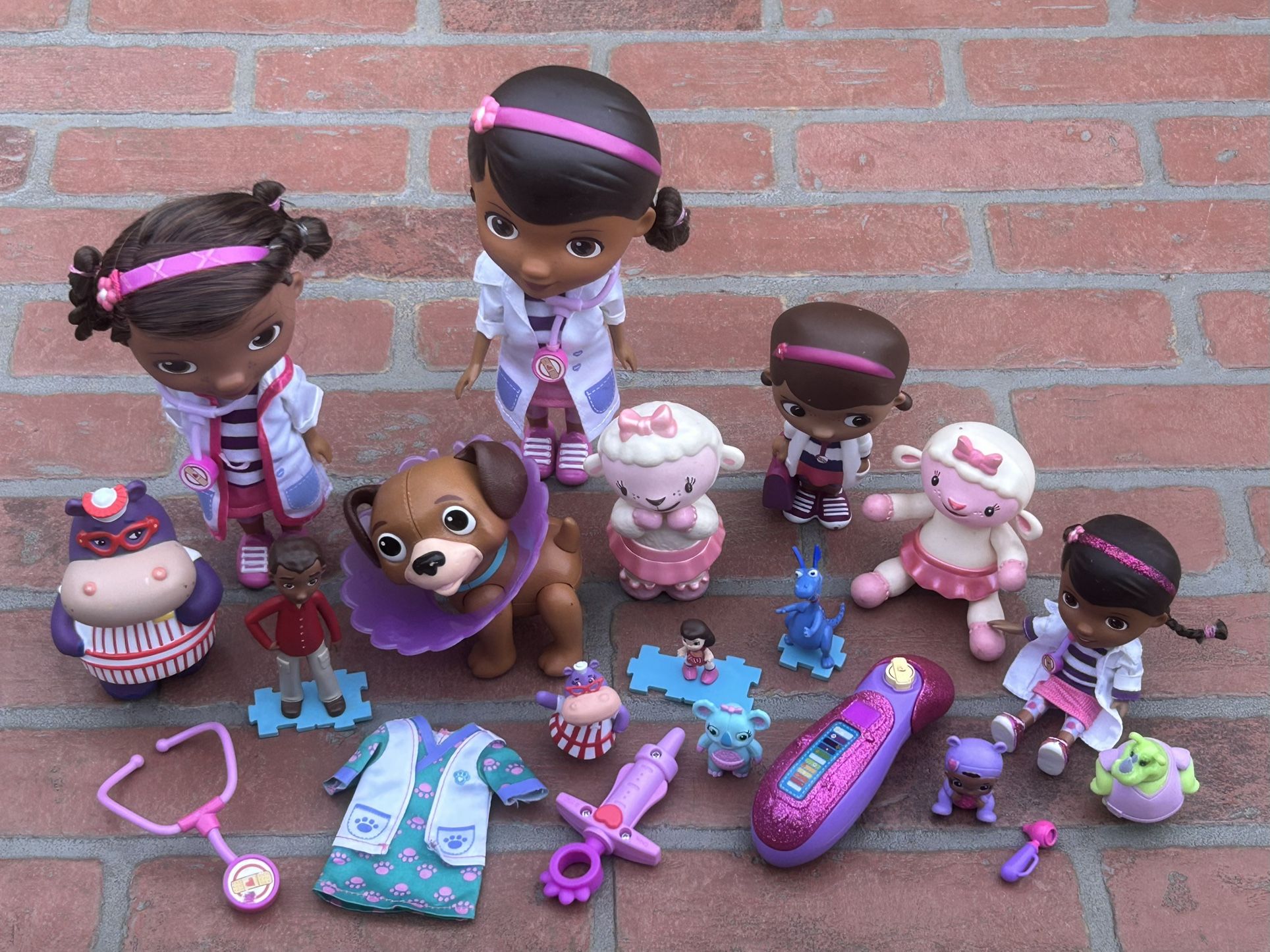 Doc McStuffin Toy Lot