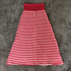 Bella D. Maternity Maxi Jersey Stretchy Skirt size M