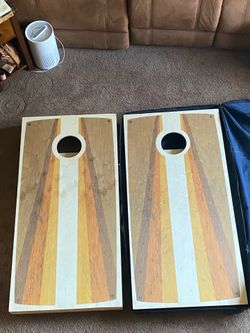 AJ 2x4Cornhole Boards