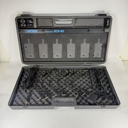 Boss BCB-60 Deluxe Pedal Board and Case with Power Supply and Cables