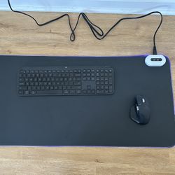 Heated Keyboard And Mouse Pad