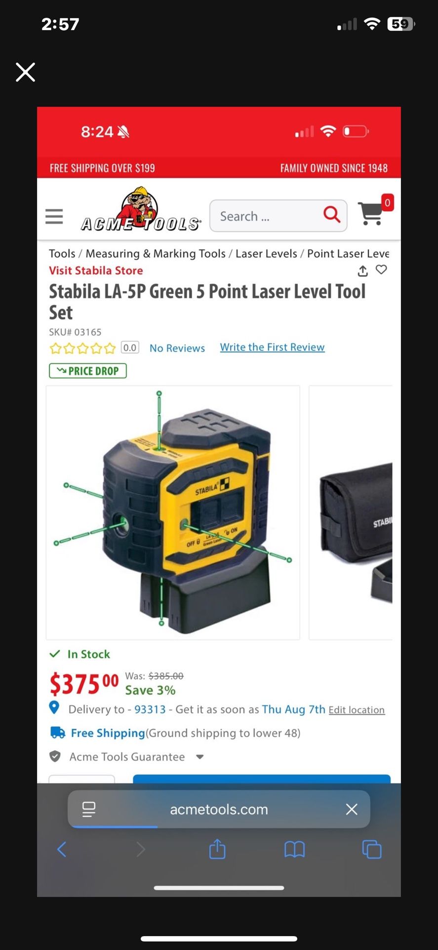 Laser