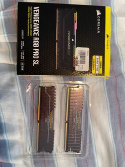 Corsair Vengance RGB Pro SL DDR4 Ram