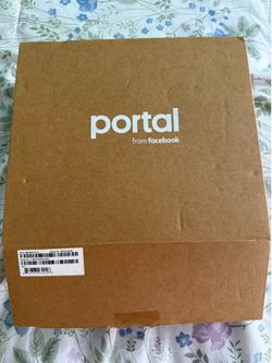Facebook Portal Smart 10” with Alexa in excellent condition