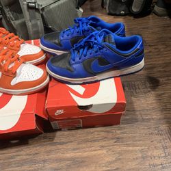 Jordan And Nike Shoe Lot 