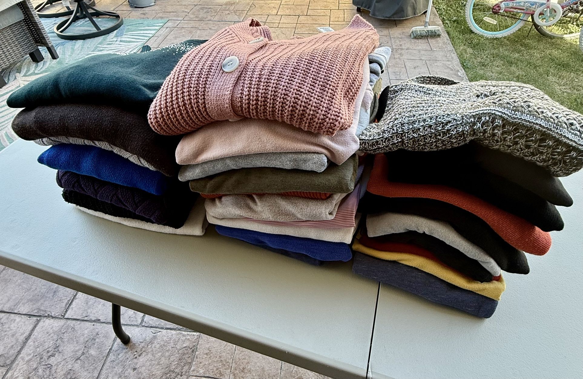 Women’s Size medium Sweater Lot- $50 For All