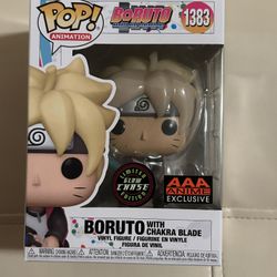 Naruto Boruto with Chakra Blade 1383 Chase Funko Pop