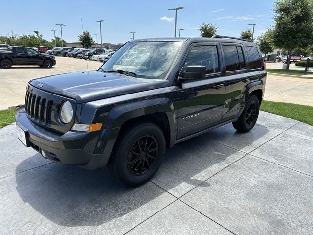 2015 Jeep Patriot