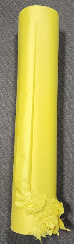 1000 Feet Pacon Decorol Yellow Paper Roll 