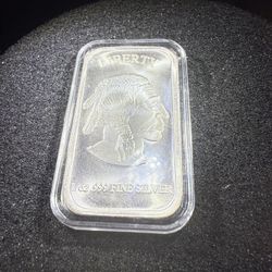 1985 United States Of America 1 Oz .999 Silver 