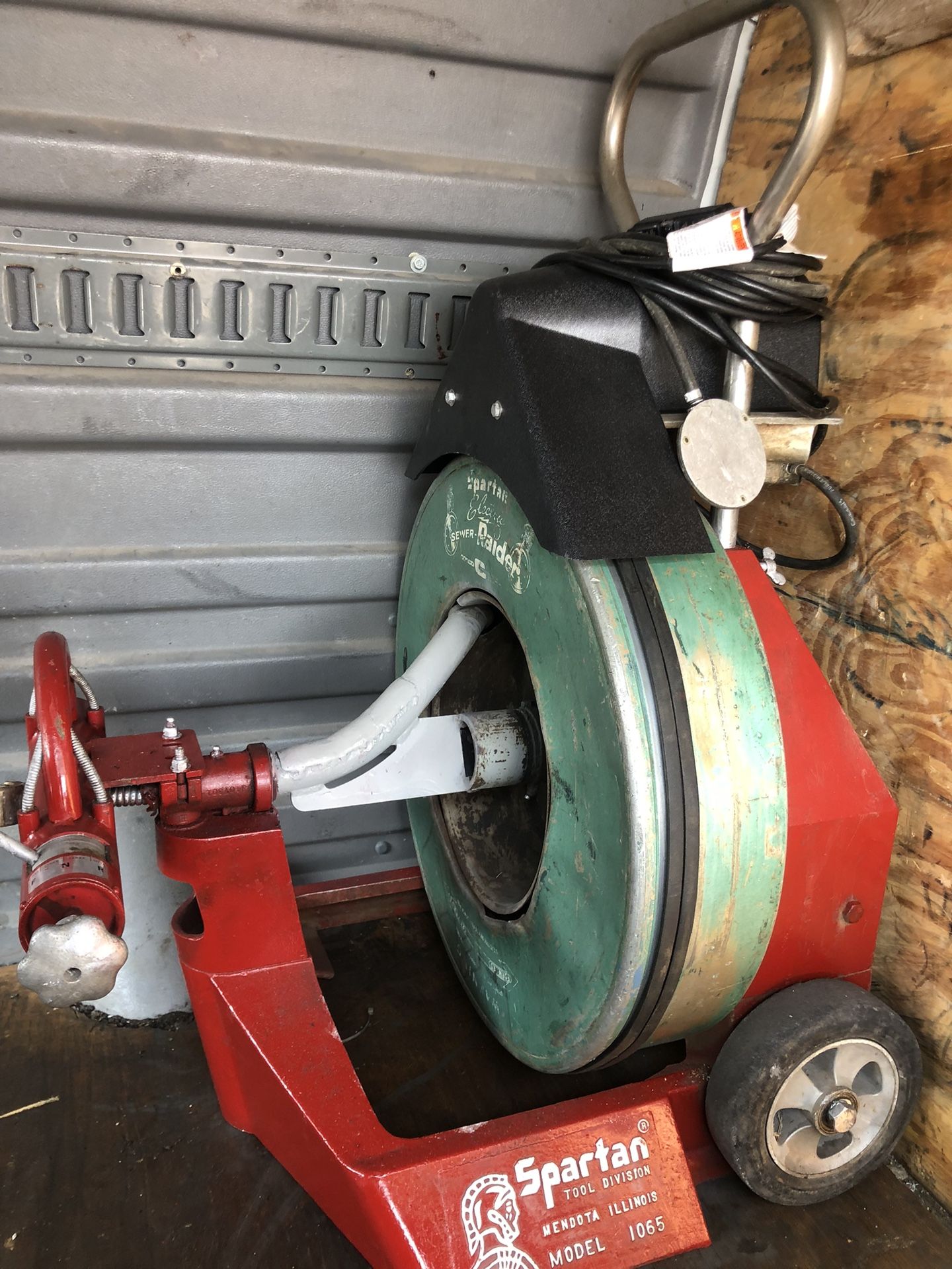 Spartan Drain Cleaner 100/3/4